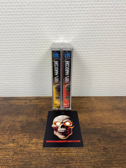 100% Hardcore - 2x Cassette
