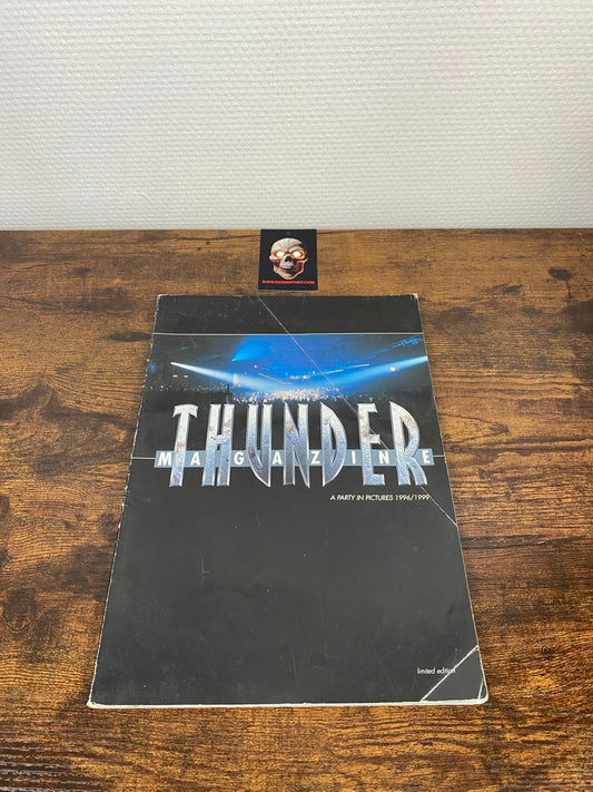 Thundermagazine A Party In Picturs 1996-1999