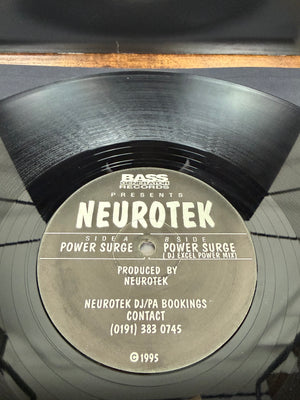 (1995) Neurotek – Power Surge (Vinyl, Hardcore)