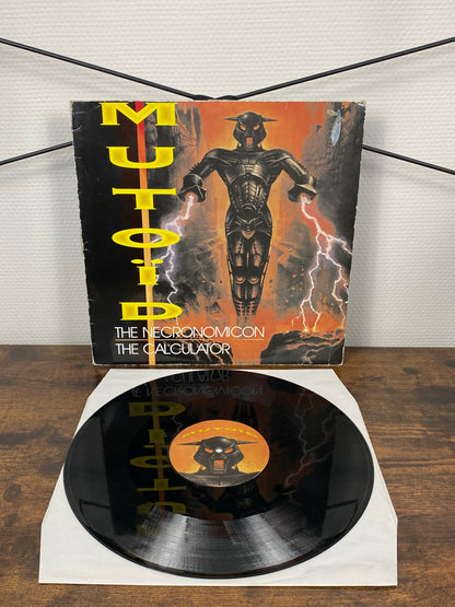Mutoïd – The Necronomicon / The Calculator (Vinyl)