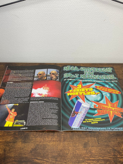 (1997) Strobe Magazine (Includes a Gabberland 1997 Poster)
