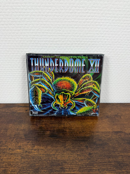 (1996) Thunderdome XII (Caught In The Web Of Death) - (2x CD)