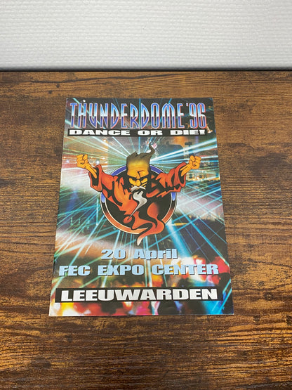 (1996) Thunderdome 96' Dance Or Die Booklet