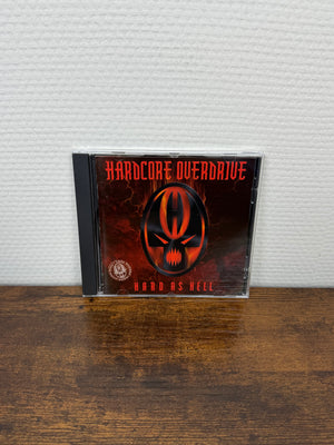 (1999) Hardcore Overdrive - Hard As Hell (CD)