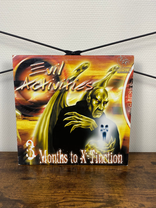 Evil Activities – 3 Months To X-Tinction (Vinyl)