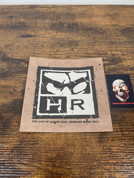 Hardcore Resurrection 2002 - Booklet