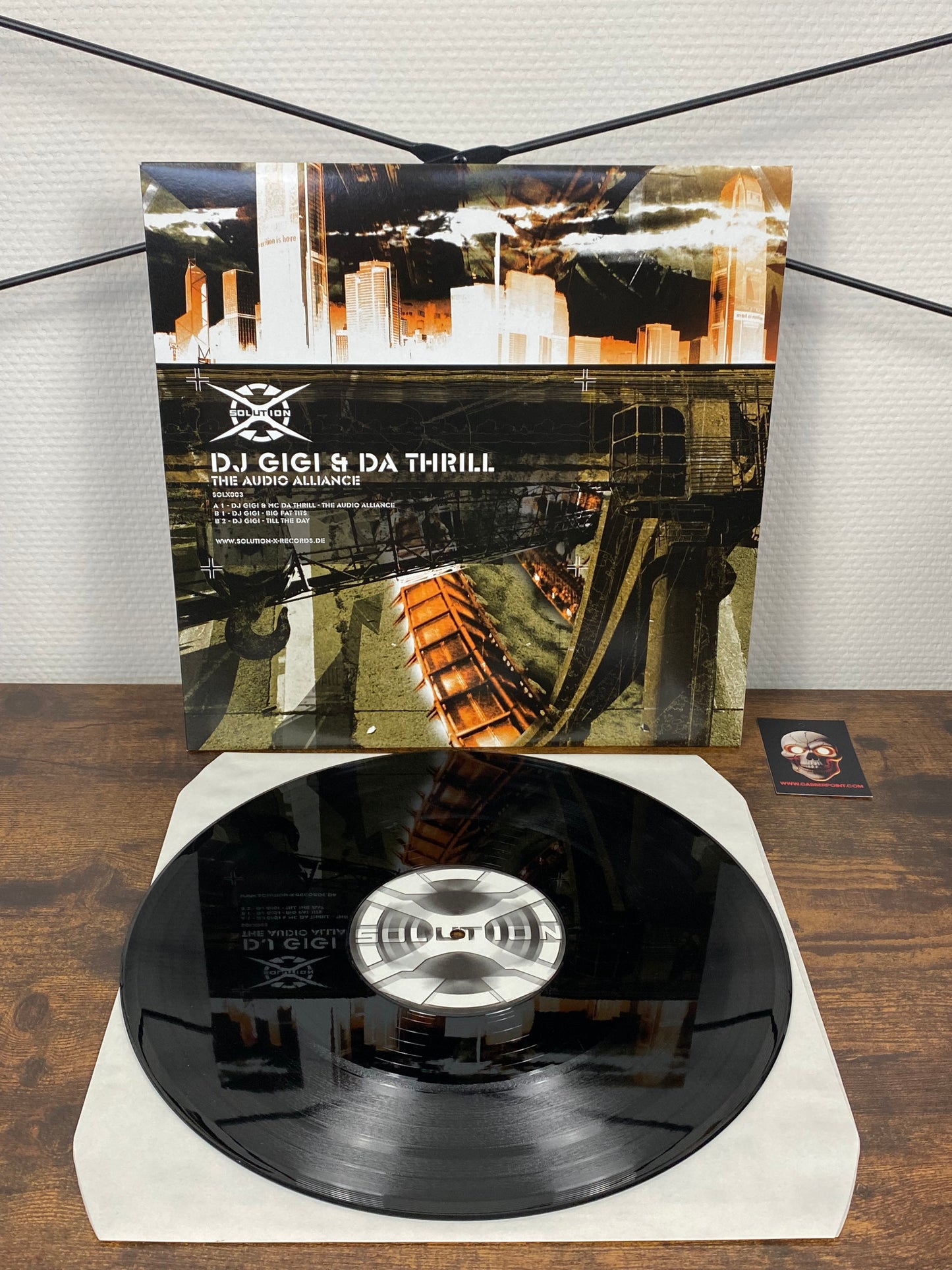 DJ Gigi & Da Thrill – The Audio Alliance - Vinyl