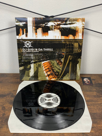 DJ Gigi & Da Thrill – The Audio Alliance - Vinyl