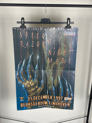 (1997) Speedrazor vs Nightmare · The Ultimate New Years Rave (Poster)