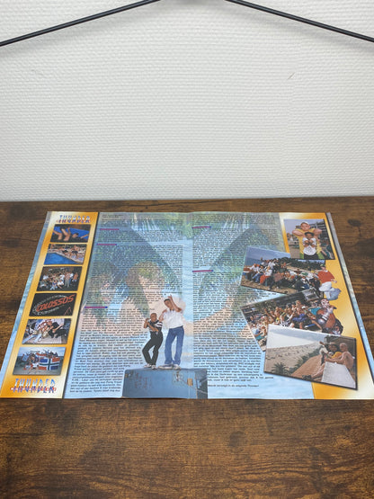 (1997) Lloret De Mar '8 Dagen Hakkuh Onder De Spaanse Zon' Flyer