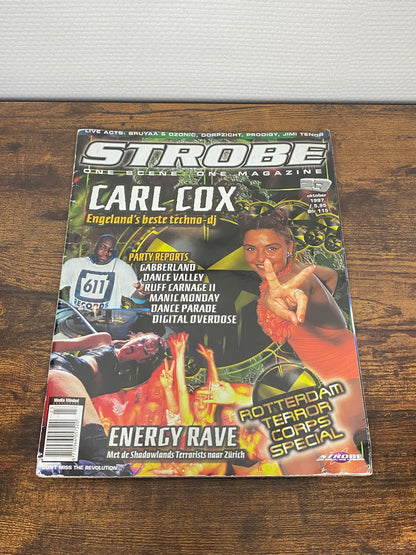 (1997) Strobe Magazine 23 (+Hardcore Overdose (RTC) Poster)