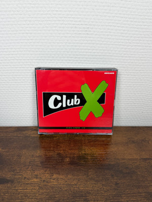(1998) Club X - Volume IV (2x CD)
