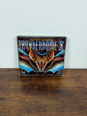 (1995) Thunderdome X (Sucking For Blood) - (2xCD)
