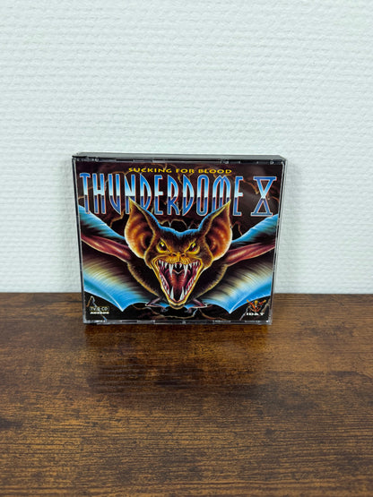 (1995) Thunderdome X (Sucking For Blood) - (2xCD)