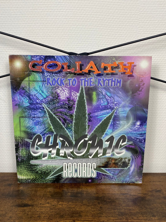 (1996) Goliath – Rock To The Rythm (Vinyl)