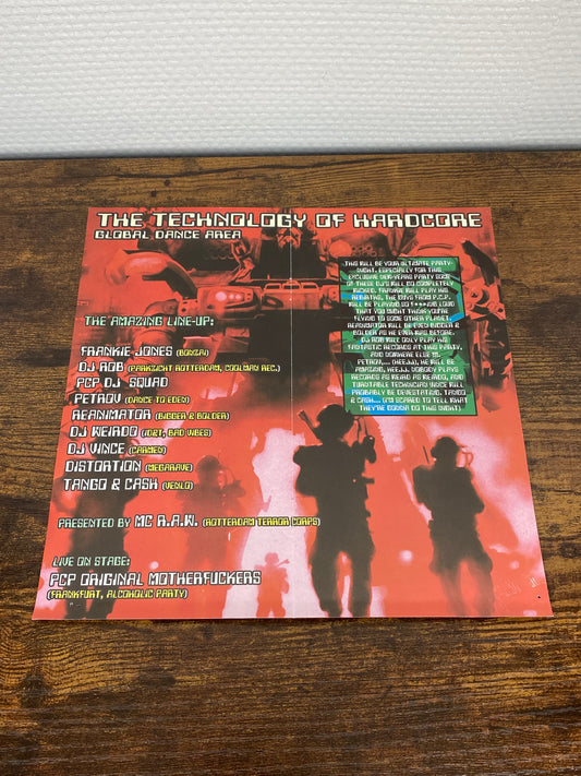 (1994) The Technology Of Hardcore Flyer