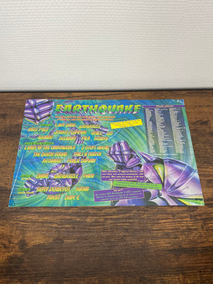 (1996) Earthquake Flyer