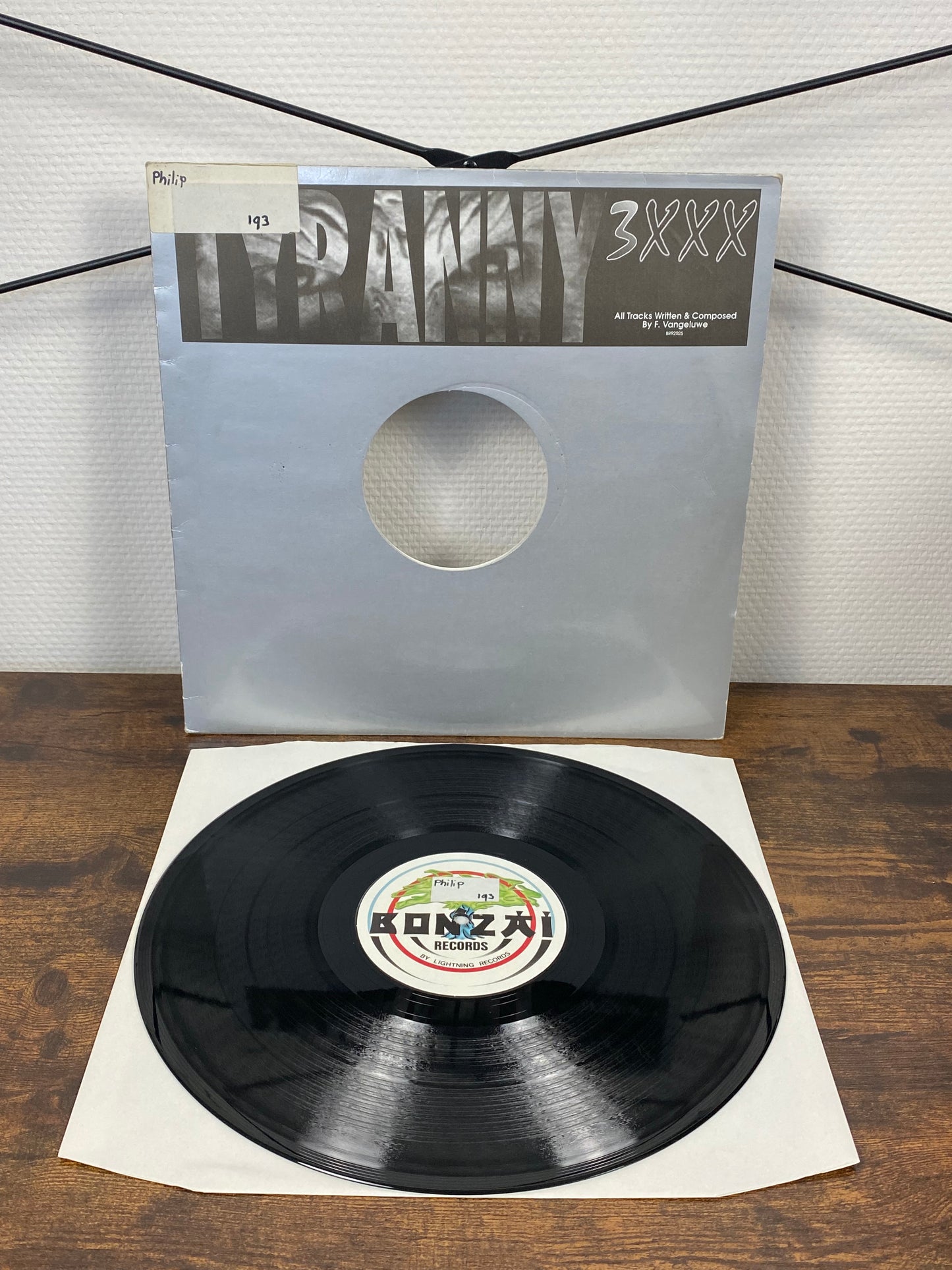 3 XXX – Tyranny (Vinyl)