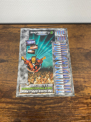 (1996) Thunderdome ‘96 Part 2 Booklet