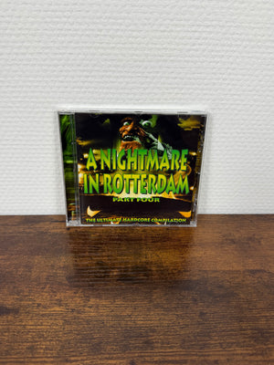 (1995) A Nightmare In Rotterdam Part Four (The Ultimate Hardcore Compilation) - (CD)