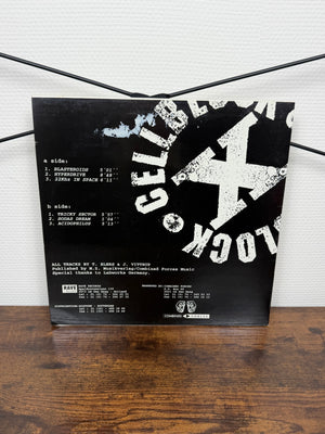 (1993) Cellblock X – Hypersector E.P. (Vinyl, Hardcore, Gabber)