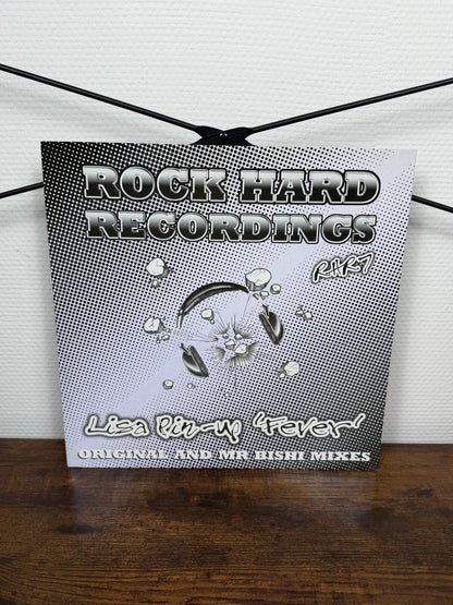 (2001) Lisa Pin-Up – Fever (Vinyl, Hard House)
