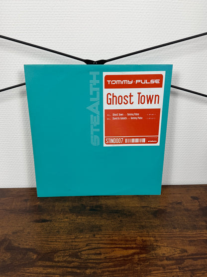 (2005) Tommy Pulse – Ghost Town (Vinyl, Hardstyle, Hard Trance)