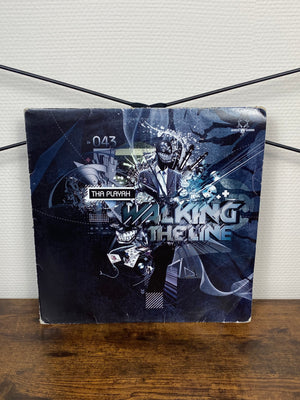 (2009) Tha Playah – Walking The Line (Vinyl)