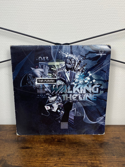 (2009) Tha Playah – Walking The Line (Vinyl)