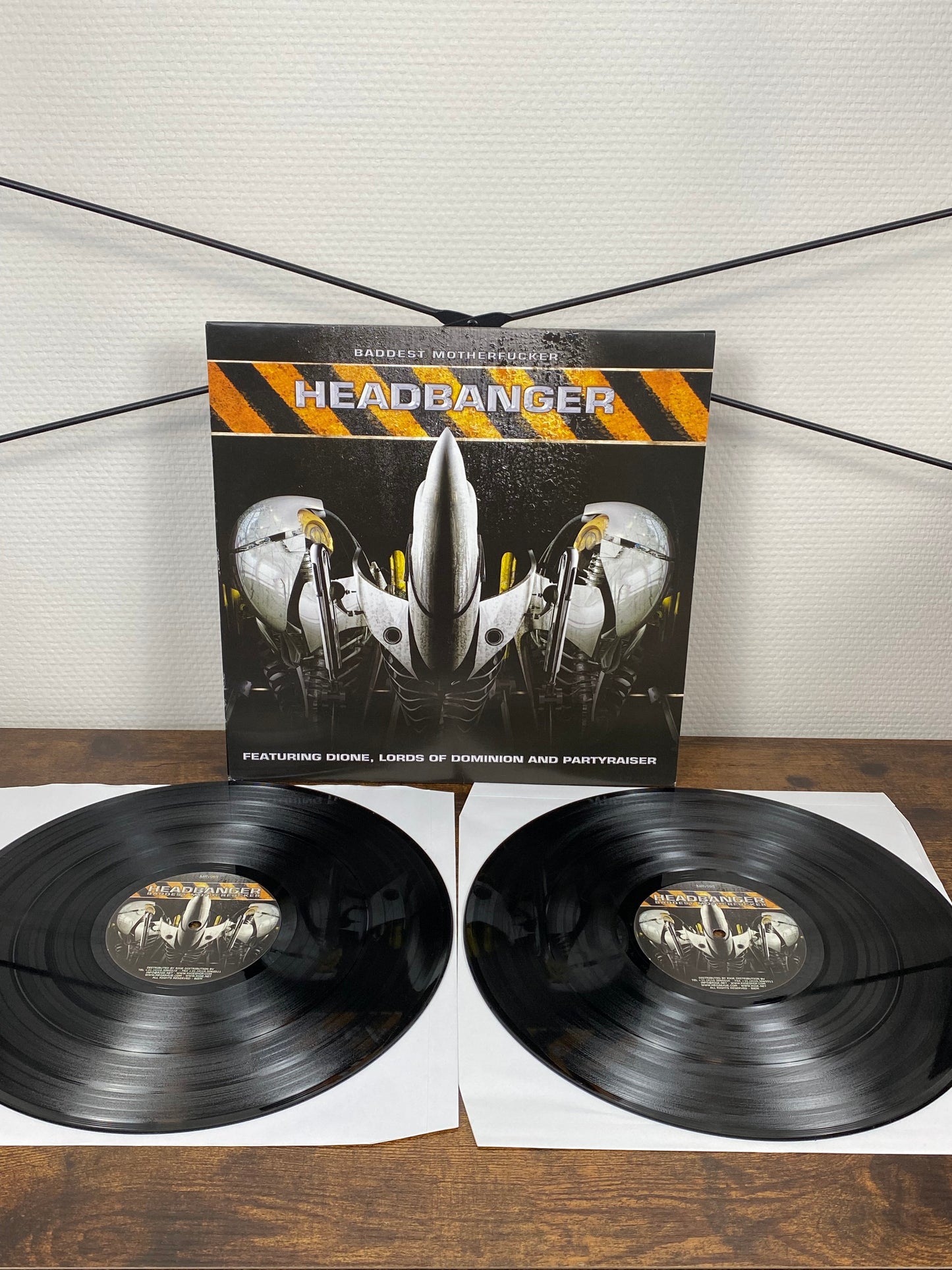 Headbanger – Baddest Motherfucker (2x Vinyl)