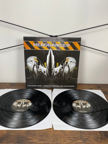 Headbanger – Baddest Motherfucker (2x Vinyl)