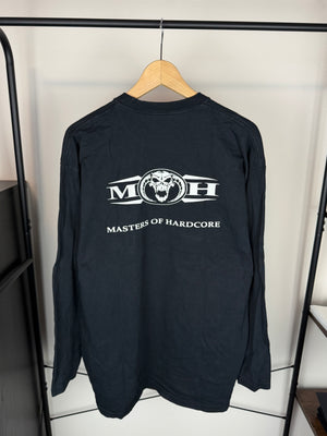 Masters of Hardcore Longsleeve - Size XL