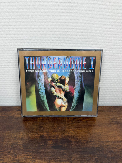(2002) Thunderdome I (F*ck Mellow, This Is Hardcore From Hell) - (2x CD)