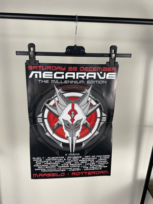 Megarave · The Millennium Edition 2024 - Poster