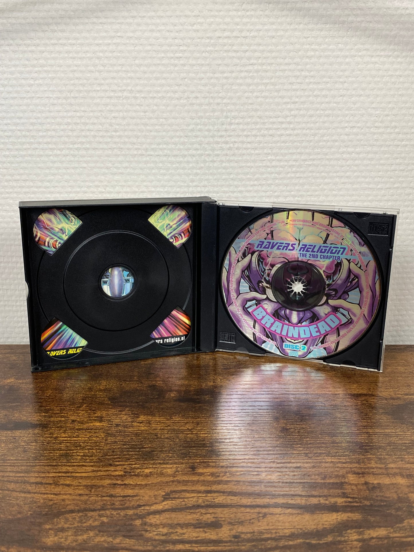 Ravers Religion: The 2nd Chapter - Braindead (2x CD)