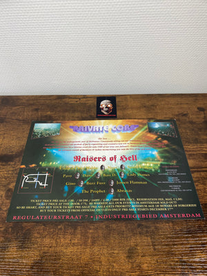 Hellraiser Event ‘93/94 - Flyer