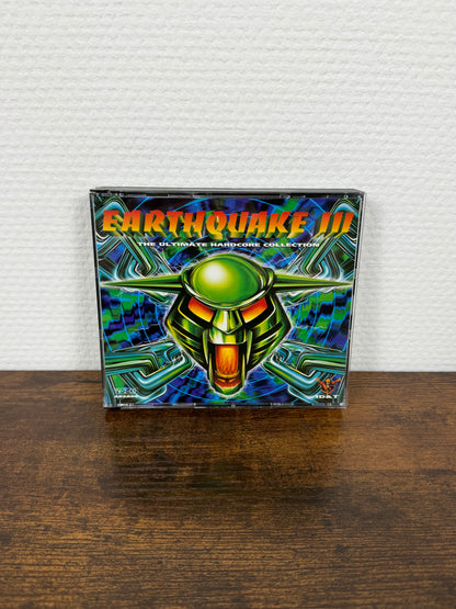 (1995) Earthquake III (The Ultimate Hardcore Collection) - (2xCD)
