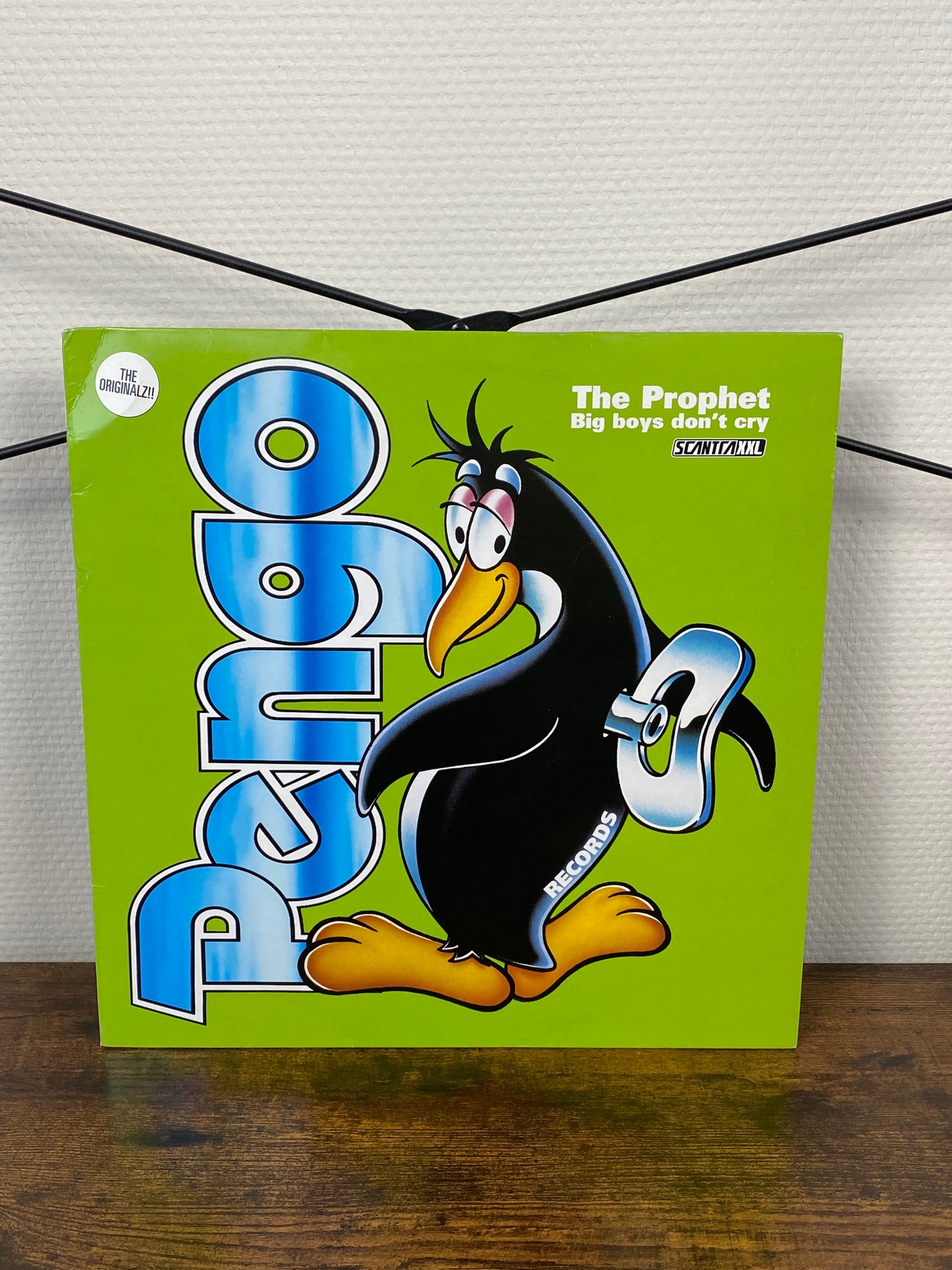 The Prophet – Big Boys Don't Cry / Allright Now Here We Go!!! (Vinyl)