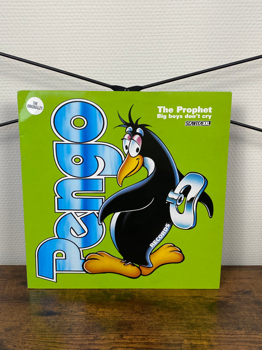 The Prophet – Big Boys Don't Cry / Allright Now Here We Go!!! (Vinyl)