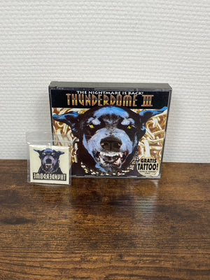 (1993) Thunderdome III (The Nightmare Is Back!) - (2CD, Including Rare Tattoo!)