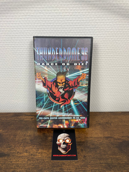 Thunderdome ‘96 - Dance Or Die! VHS