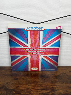 (1995) Scooter – Back In The U.K. (Vinyl, Hardcore, Happy Hardcore, Hard Trance, Gabber)