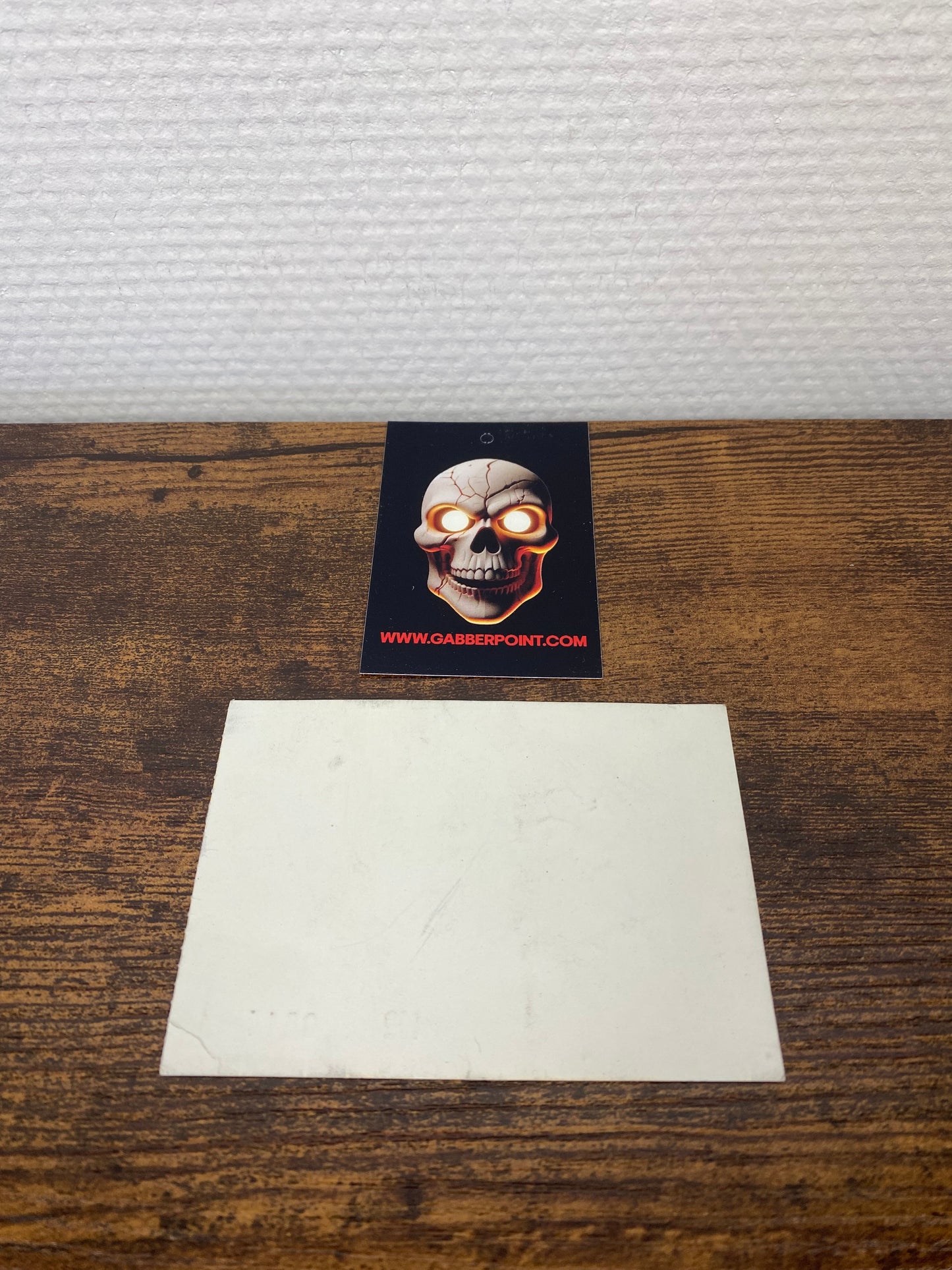 Raving Nightmare (1996) - Biglietto d'ingresso