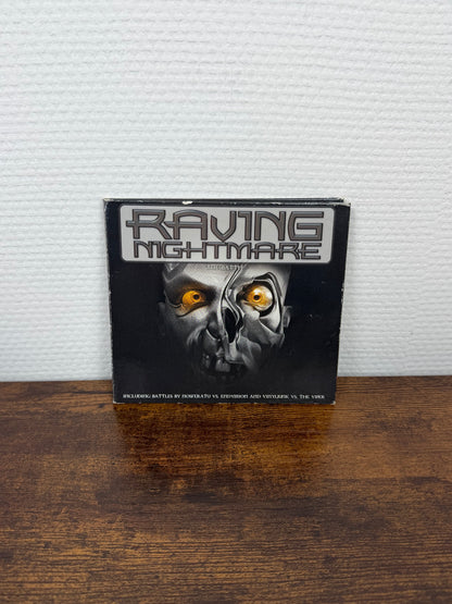 (2004) Raving Nightmare - The Battle (2x CD, Hardcore, Gabber)