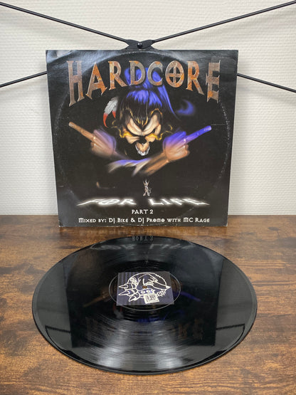 (2001) DJ Bike & DJ Promo – Hardcore For Life Part 2 (Vinyl)