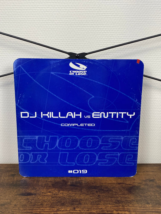 DJ Killah vs. Entity – Completed (Vinyl)