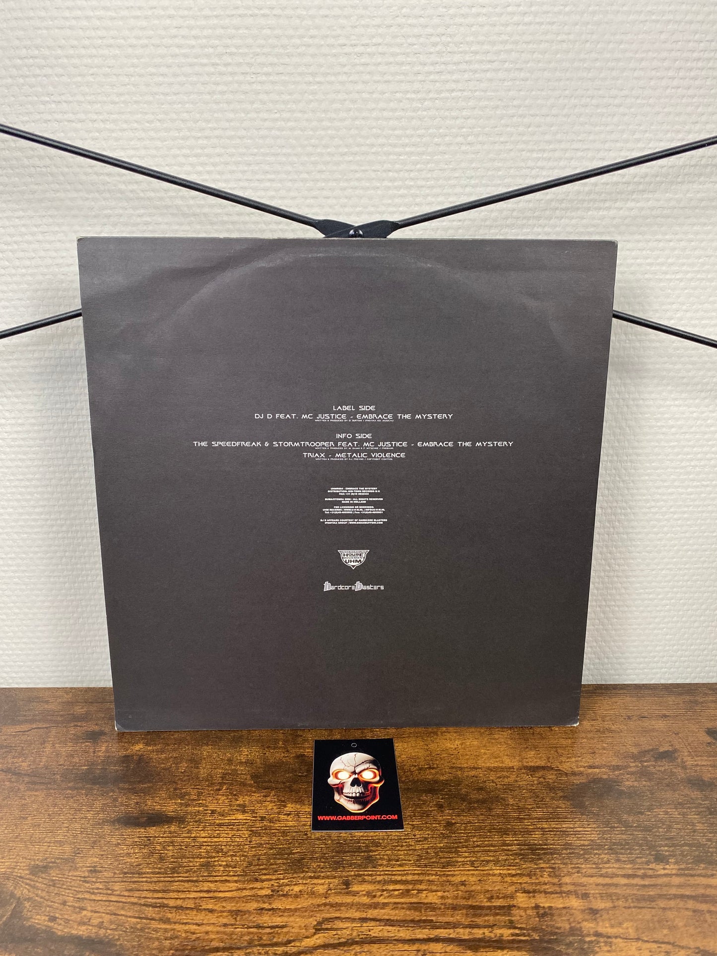 Raving Nightmare - Embrace The Mystery (VINILE)