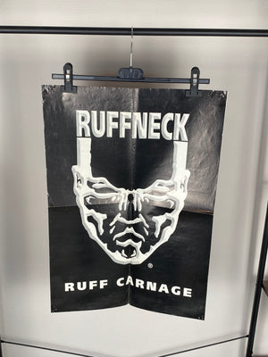 (1997) Ruffneck & Hellraiser Event (Poster, Double-Sided)