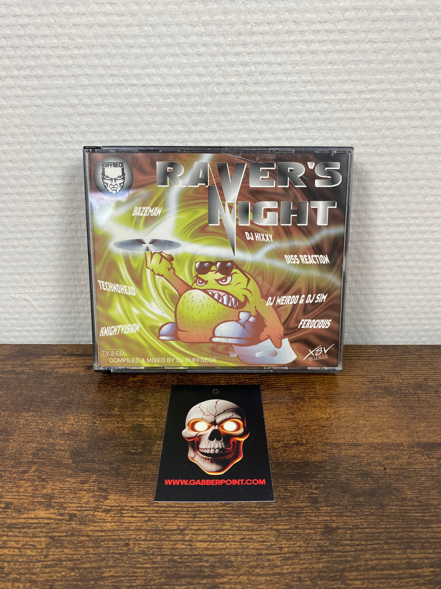 DJ Ruffneck – Raver's Night (2x CD)