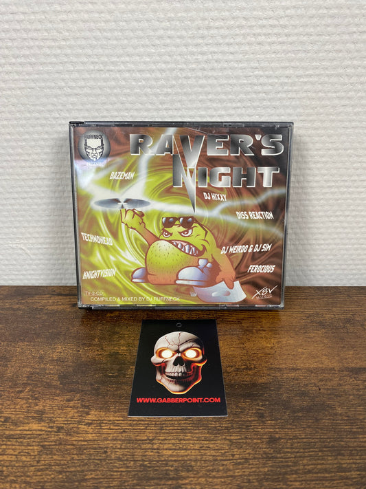 DJ Ruffneck – Raver's Night (2x CD)